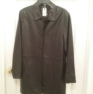 Genuine Leather 3/4 coat #60